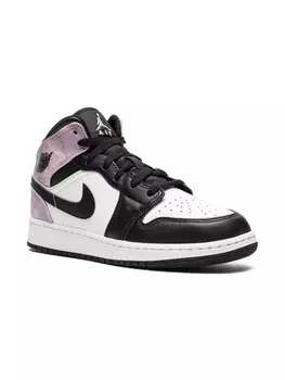 Jordan кроссовки Air Jordan 1 Mid SE Tie Dye, белый
