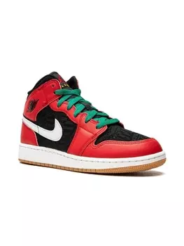 Jordan кроссовки Air Jordan 1 Mid SE, черный