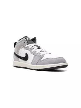 Jordan кроссовки Air Jordan 1 Mid SE Craft Cement Grey, серый