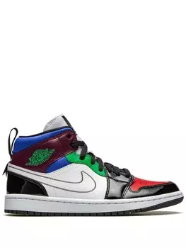 Jordan кроссовки Air Jordan 1 Mid SE, черный