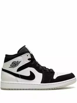 Jordan кроссовки Air Jordan 1 Mid SE Diamond, черный