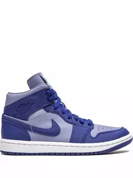 Jordan кроссовки Air Jordan 1 Mid SE, фиолетовый