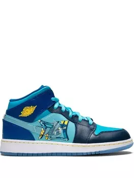 Jordan кроссовки Air Jordan 1 Mid, синий
