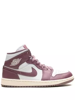Jordan кроссовки Air Jordan 1 Mid Sky J Mauve, белый