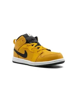 Jordan кроссовки Air Jordan 1 Mid TD, желтый