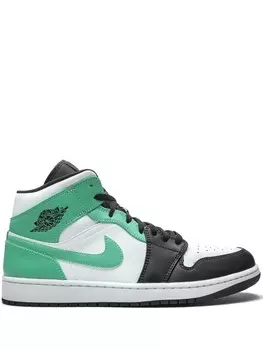 Jordan кроссовки Air Jordan 1 Mid Tropical Twist, белый