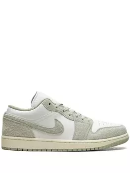 Jordan кроссовки Air Jordan 1 на шнуровке, зеленый
