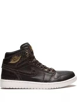 Jordan кроссовки Air Jordan 1 Pinnacle, коричневый
