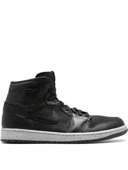 Jordan кроссовки 'Air Jordan 1 Ret Hi NYC', черный