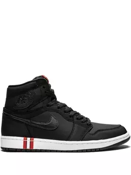 Кроссовки Jordan Air Jordan 1 Retro Hi OG BCFC PSG, черный