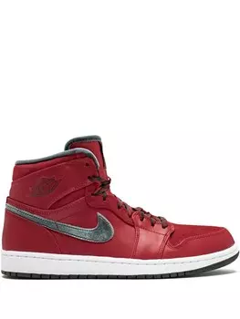 Jordan кроссовки Air Jordan 1 Retro HI Premier, красный