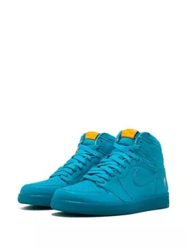 Jordan кроссовки Air Jordan 1 Retro Hi OG G8RD, синий
