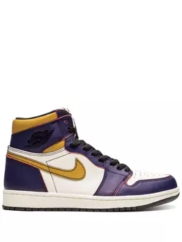 Jordan кроссовки Air Jordan 1 Retro High OG LA to Chicago, белый дубль