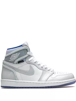 Jordan кроссовки Air Jordan 1 Retro High Zoom, белый