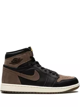 Jordan кроссовки Air Jordan 1 Retro High OG Palomino, черный