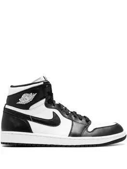 Кроссовки Jordan Air Jordan 1 Retro High OG 555088010, черный/белый