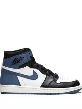 Jordan кроссовки Air Jordan 1 Retro High OG, синий дубль