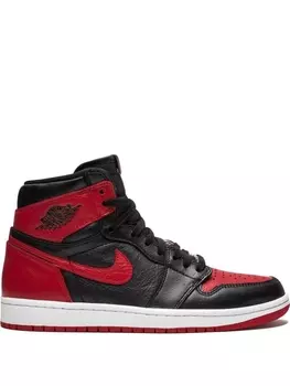 Jordan кроссовки Air Jordan 1 Retro High OG NRG Homage 2 Home, красный дубль