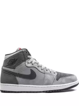 Jordan кроссовки Air Jordan 1 Retro High Premium, серый