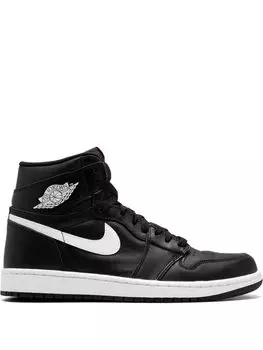 Jordan кроссовки Air Jordan 1 Retro High OG, черный дубль