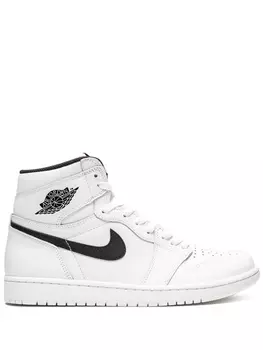 Кроссовки Jordan Air Jordan 1 Retro High OG, белый/черный