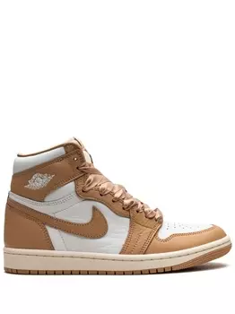 Jordan кроссовки Air Jordan 1 Retro High OG 'Luxury Handbag', коричневый