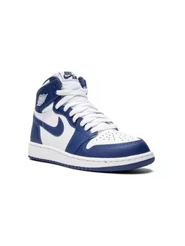 Jordan кроссовки Air Jordan 1 Retro High OG BG, белый
