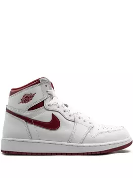 Jordan кроссовки Air Jordan 1 Retro High OG BG, белый