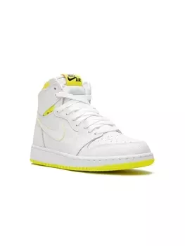 Jordan кроссовки Air Jordan 1 Retro High OG GS, белый