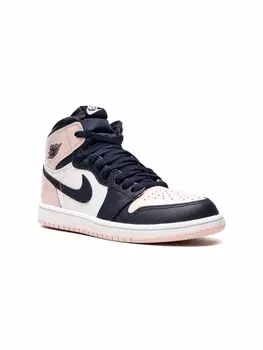 Jordan кроссовки Air Jordan 1 Retro High OG Bubble Gum, белый