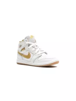 Jordan кроссовки Air Jordan 1 Retro High OG Metallic Gold, белый