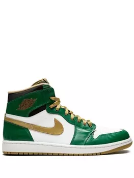 Jordan кроссовки Air Jordan 1 Retro High, зеленый