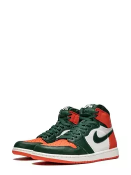 Jordan кроссовки Air Jordan 1 Retro High OG, оранжевый