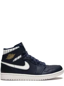 Jordan кроссовки Air Jordan 1 Retro High Jeter, синий