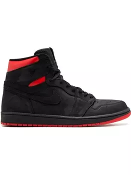Jordan кроссовки 'Air Jordan 1 Retro High OG Q54', черный