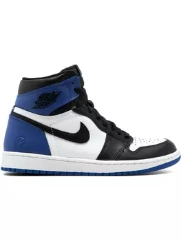 Jordan кроссовки Air Jordan 1 Retro High OG Fragment, синий