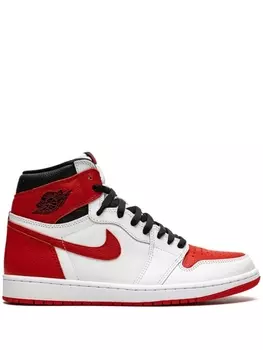 Jordan кроссовки Air Jordan 1 Retro High OG Heritage, красный