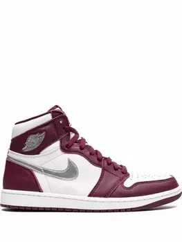 Jordan кроссовки Air Jordan 1 Retro High OG Bordeaux, красный