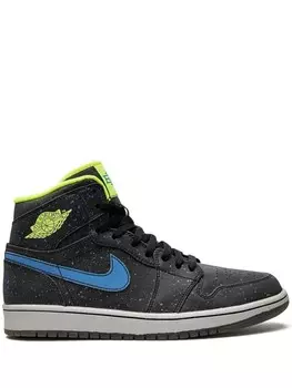 Jordan кроссовки Air Jordan 1 Retro High BHM, черный