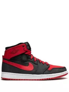 Jordan кроссовки Air Jordan 1 Retro KO Hi, красный