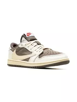 Jordan кроссовки Air Jordan 1 Retro Low OG SP из коллаборации с Travis Scott, коричневый