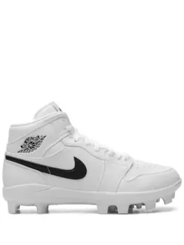 Jordan кроссовки Air Jordan 1 Retro MCS White/Black, белый