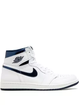 Jordan кроссовки Air Jordan 1 Retro, зеленый