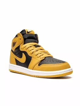 Jordan кроссовки Air Jordan 1 Retro, желтый