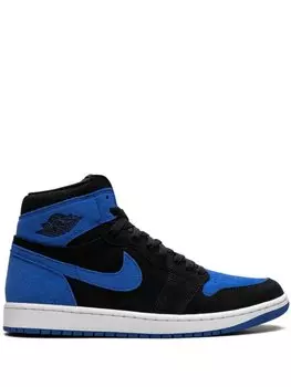 Jordan кроссовки Air Jordan 1 'Royal Reimagined', черный