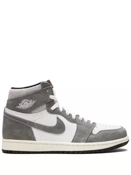 Jordan кроссовки Air Jordan 1 Washed Black, белый