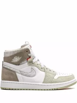 Кроссовки Jordan Air Jordan 1 Zoom Air CMFT, белый/серый