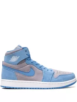 Jordan кроссовки Air Jordan 1 Zoom CMFT 2 University Blue, синий