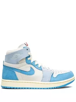 Jordan кроссовки Air Jordan 1 Zoom CMFT University Blue, синий