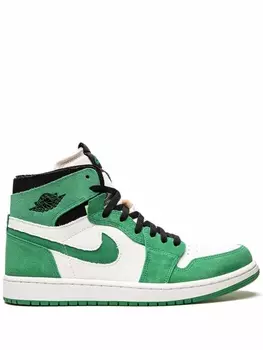 Jordan кроссовки Air Jordan 1 Zoom Comfort Stadium Green, зеленый